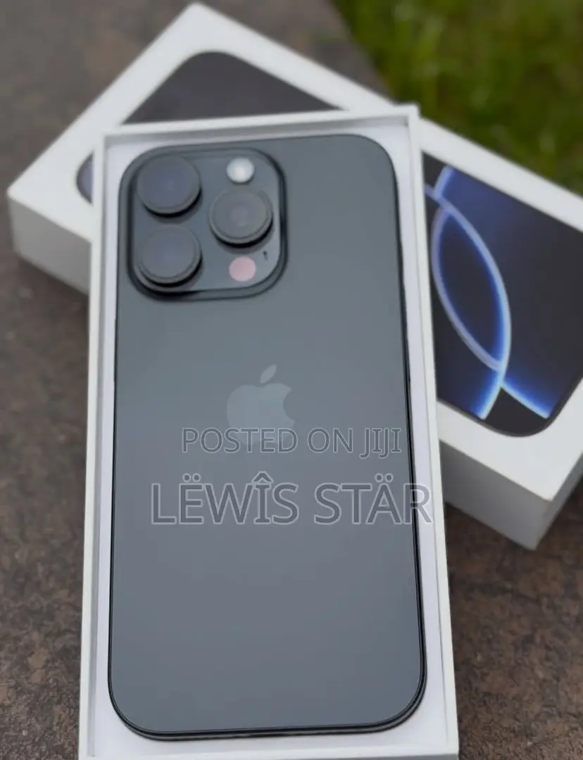 New Apple iPhone 16 Pro 128 GB Black