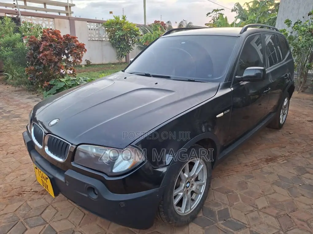 BMW X3 2007 Black