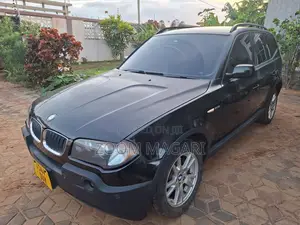BMW X3 2007 Black