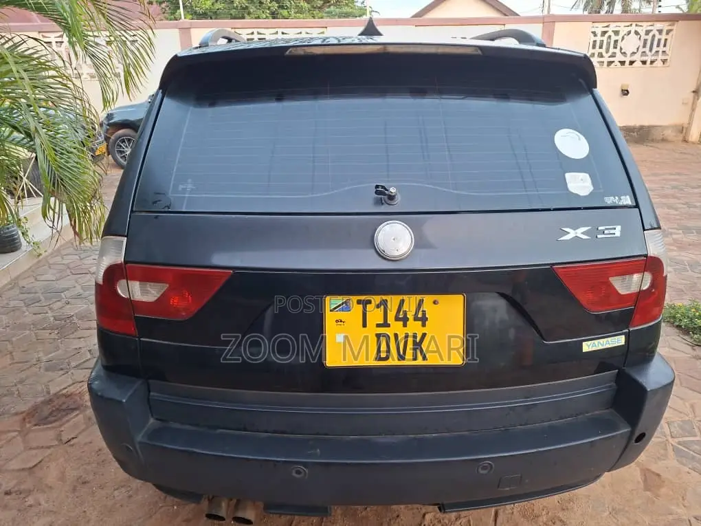 BMW X3 2007 Black