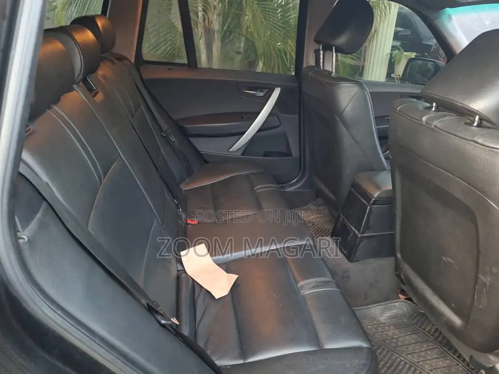 BMW X3 2007 Black