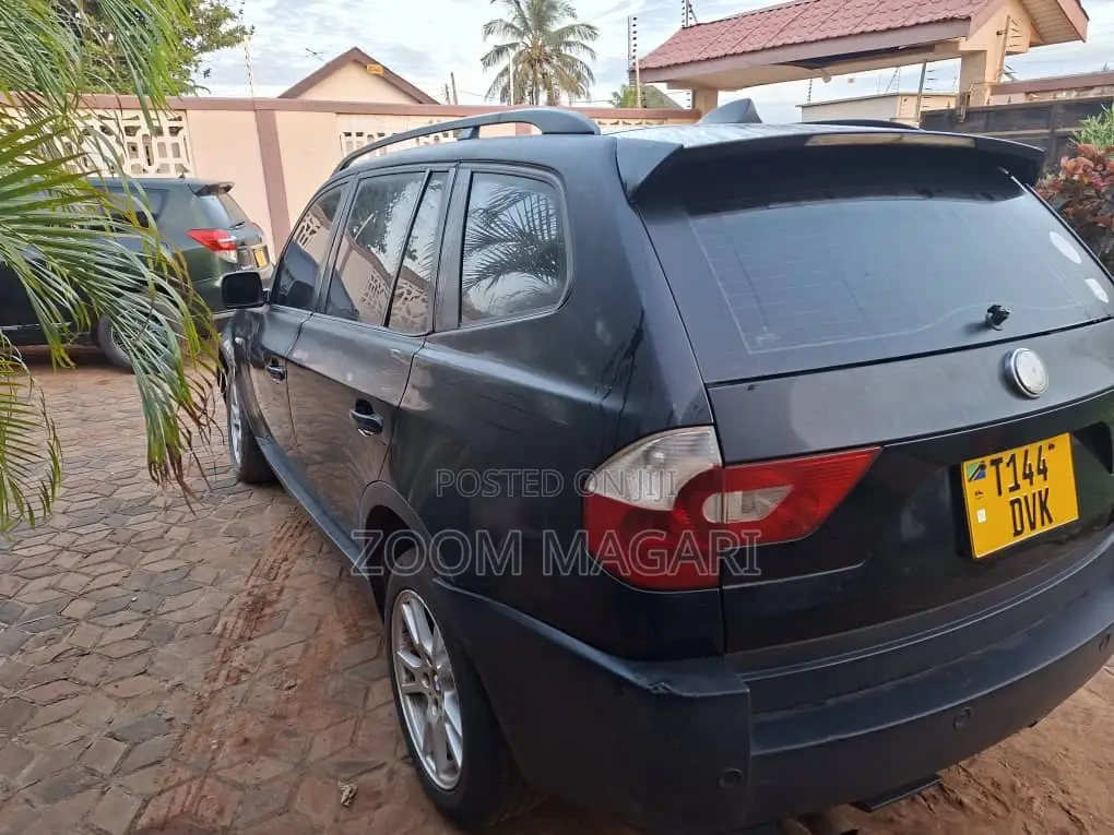BMW X3 2007 Black