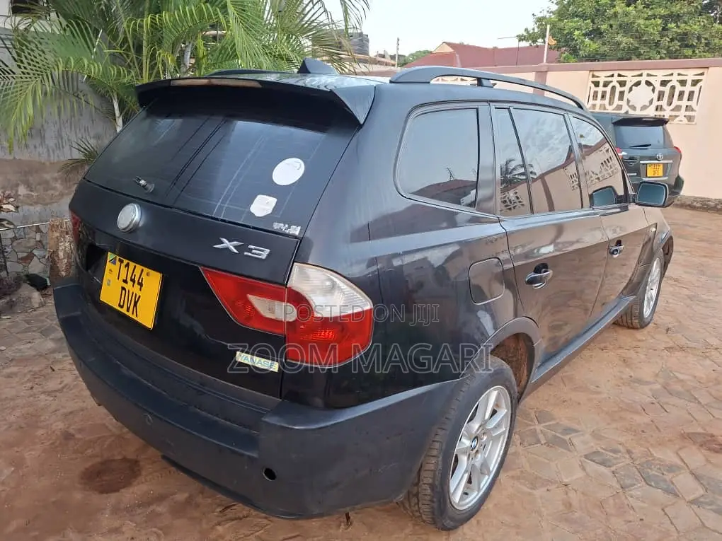 BMW X3 2007 Black