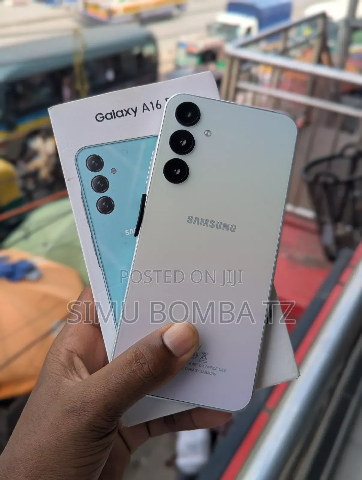 New Samsung Galaxy A16 5G 256 GB Silver