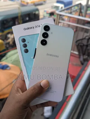 New Samsung Galaxy A16 5G 256 GB Silver