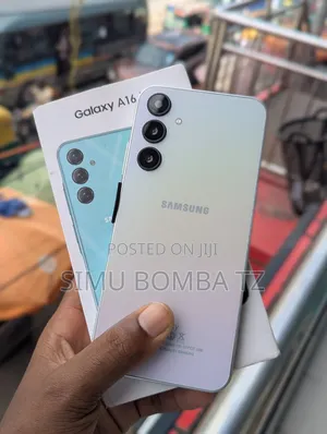New Samsung Galaxy A16 5G 256 GB Silver