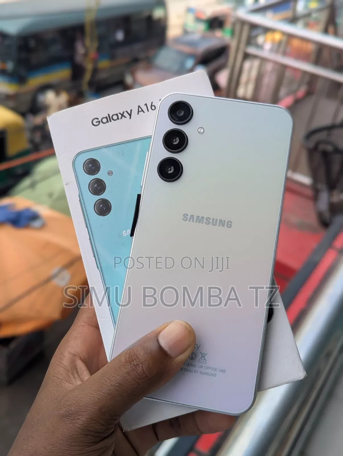 New Samsung Galaxy A16 5G 256 GB Silver