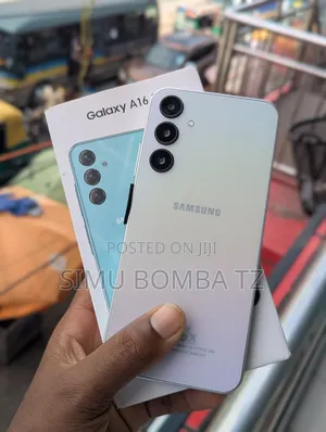 New Samsung Galaxy A16 5G 256 GB Silver