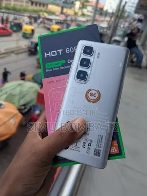 New Infinix Hot 60 Pro+ 256 GB Silver