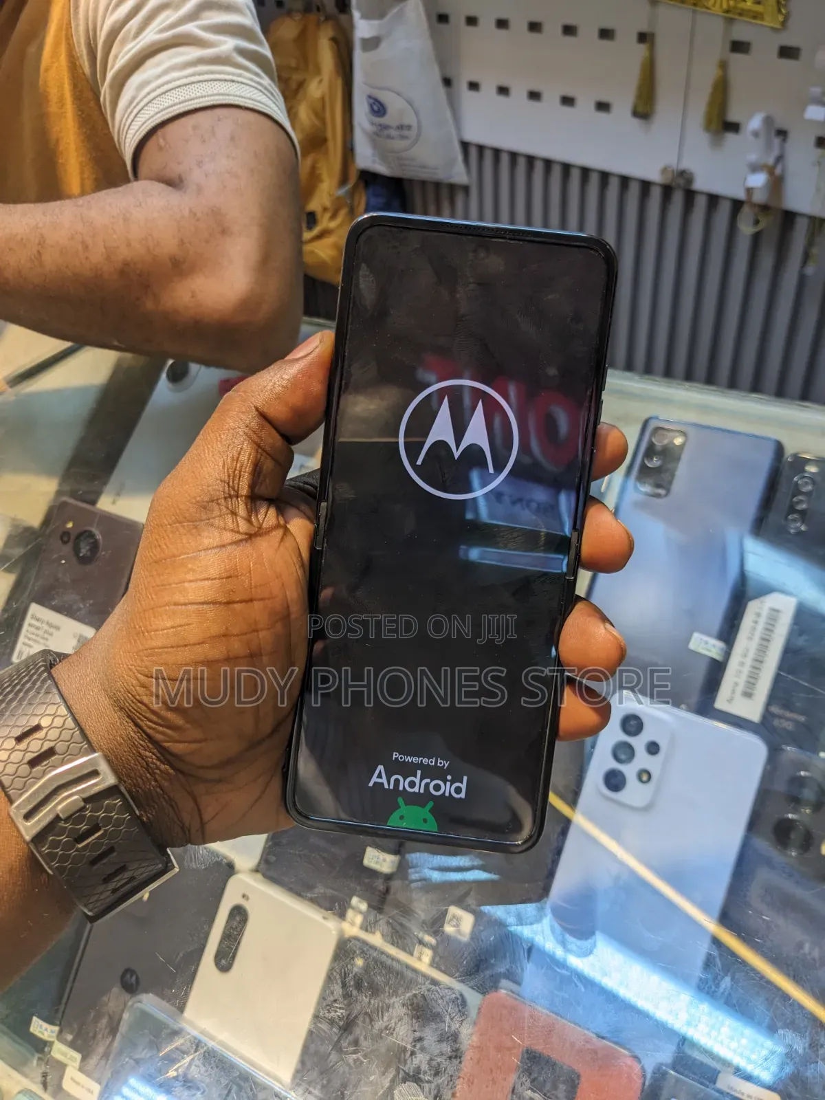 Motorola Razr 50 256 GB Gray