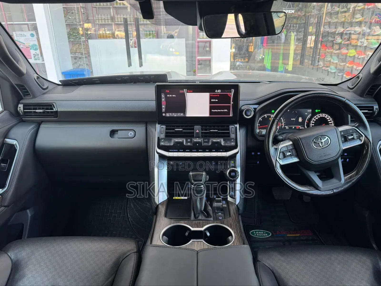 Toyota Land Cruiser 2023 Black