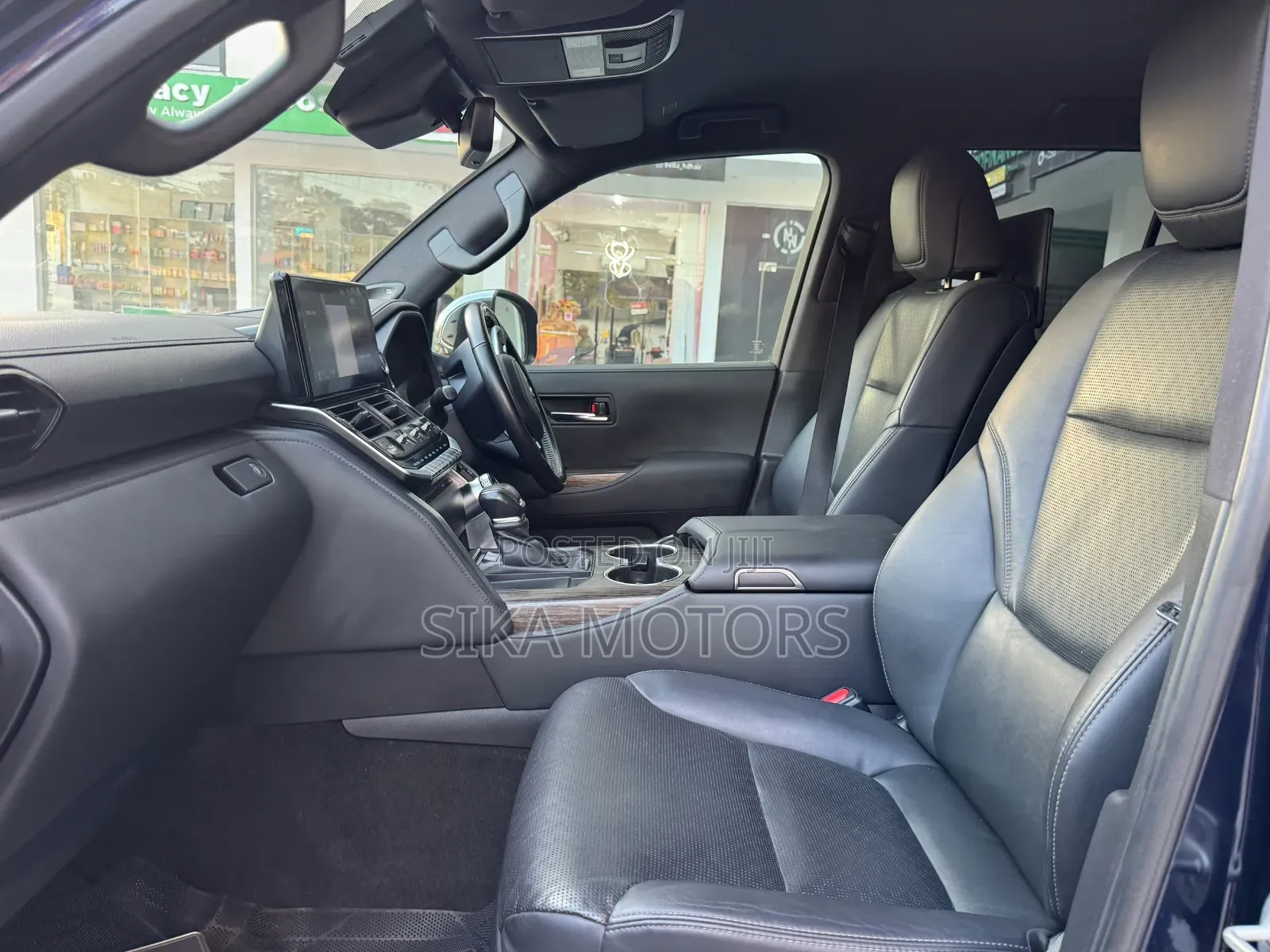 Toyota Land Cruiser 2023 Black