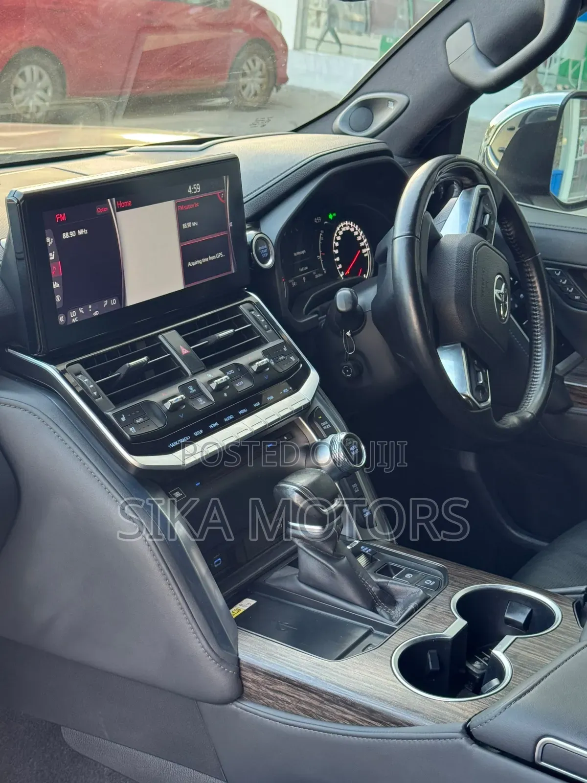 Toyota Land Cruiser 2023 Black