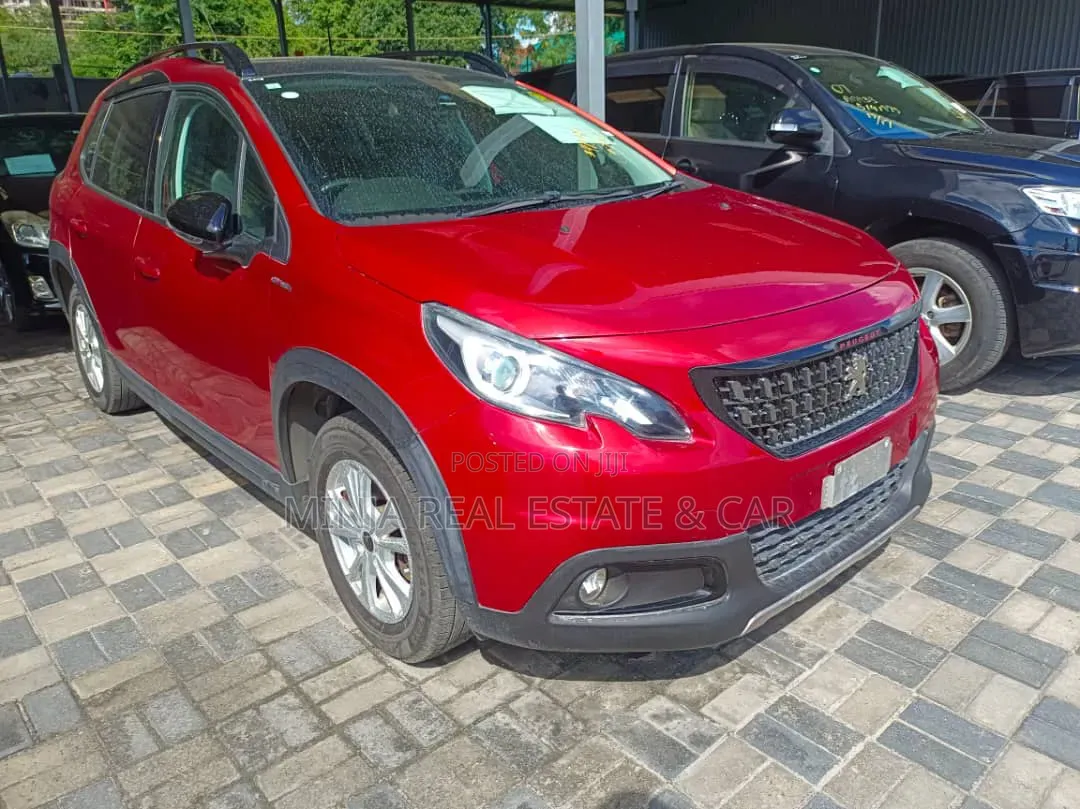 Peugeot 2008 2016 Red