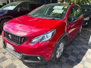 Peugeot 2008 2016 Red