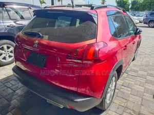 Peugeot 2008 2016 Red