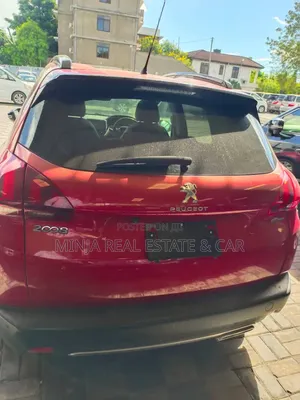 Peugeot 2008 2016 Red