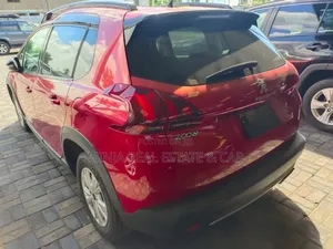 Peugeot 2008 2016 Red