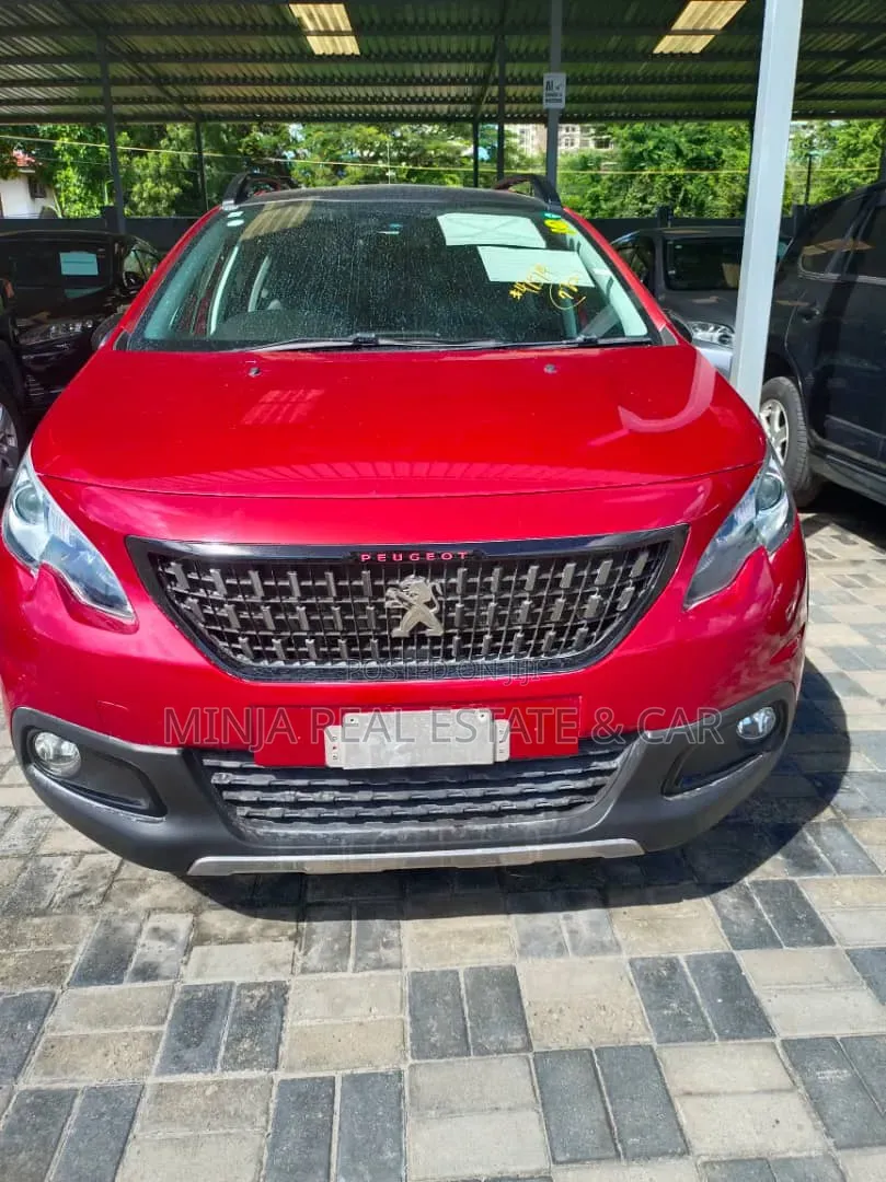 Peugeot 2008 2016 Red