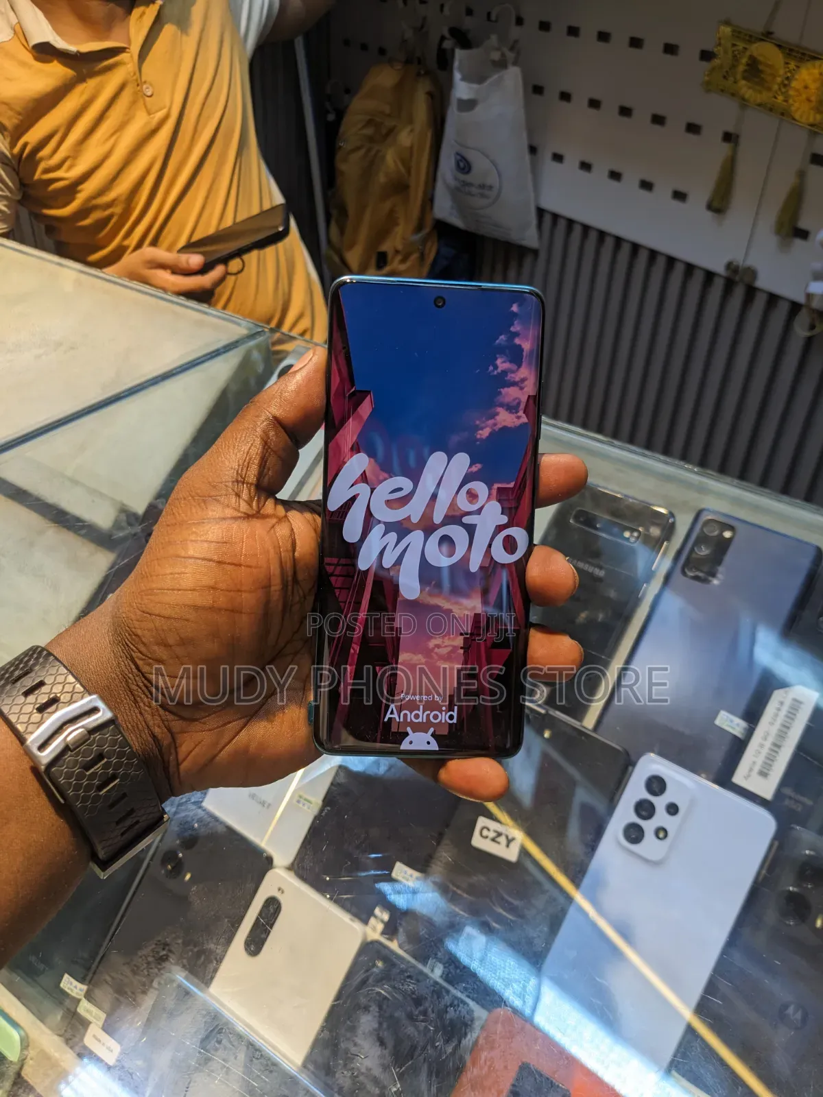 Motorola Edge 60 Fusion 256 GB Blue
