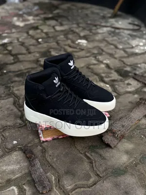Boots in Sneakers Men's Leather Shoes Adidas Brand