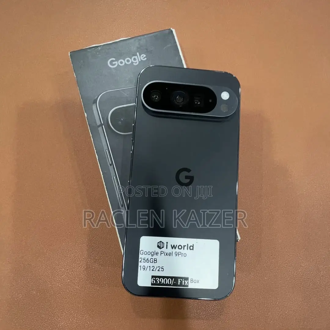 New Google Pixel 9 Pro 256 GB Black
