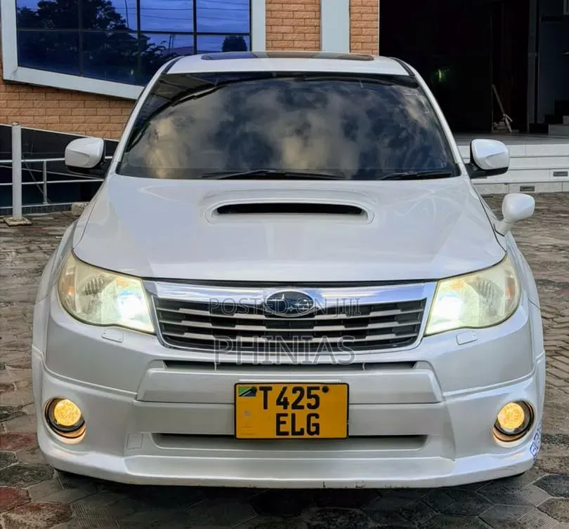 Subaru Forester 2008 White