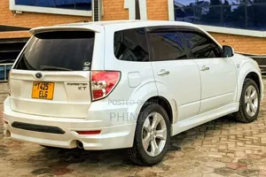 Subaru Forester 2008 White