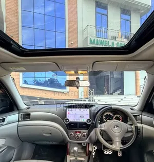 Subaru Forester 2008 White