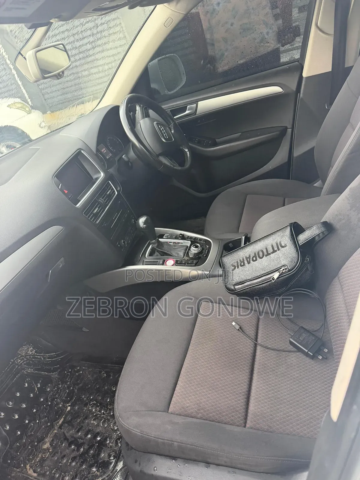 Audi Q5 2009 White
