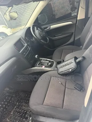 Audi Q5 2009 White