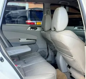 Subaru Forester 2008 White