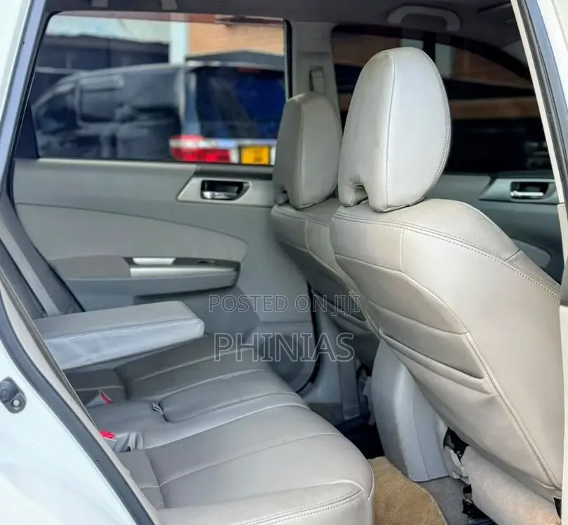 Subaru Forester 2008 White