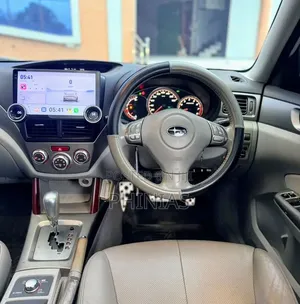 Subaru Forester 2008 White