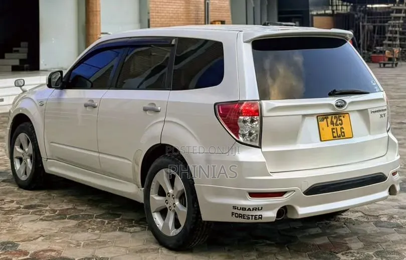 Subaru Forester 2008 White