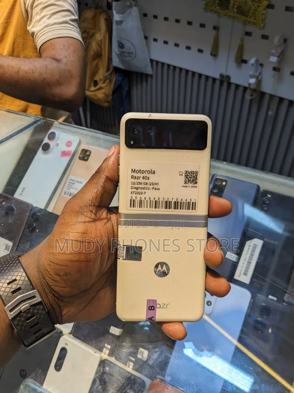 Motorola Razr 40s 256 GB White
