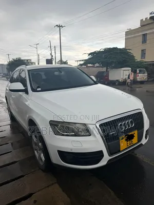 Audi Q5 2009 White