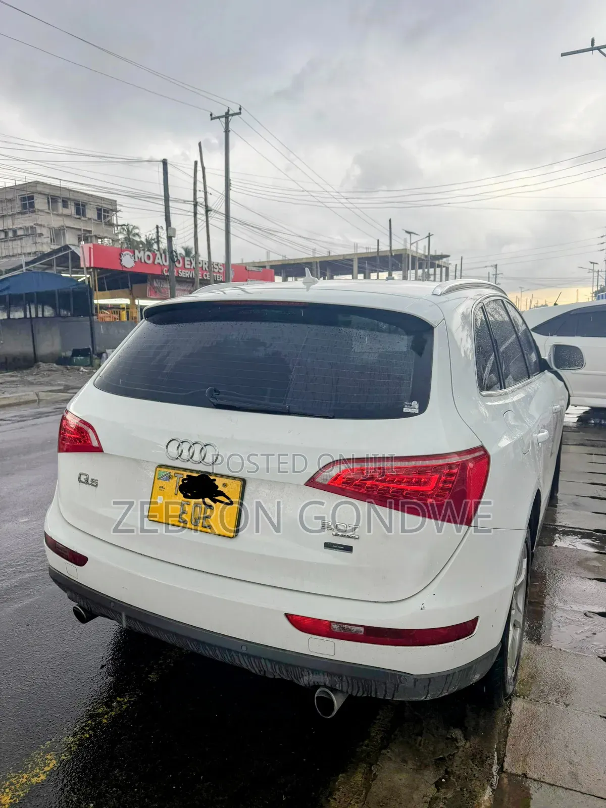 Audi Q5 2009 White