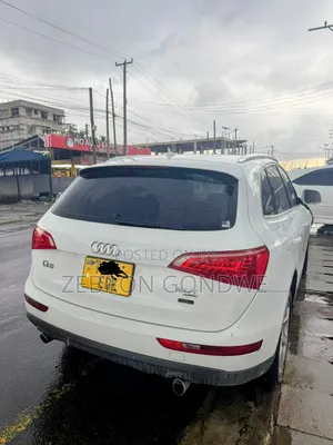 Audi Q5 2009 White