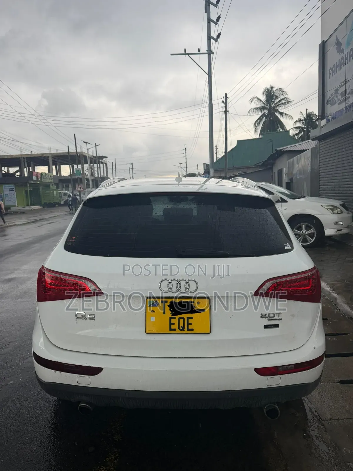 Audi Q5 2009 White