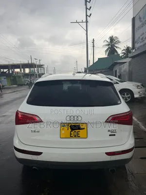 Audi Q5 2009 White