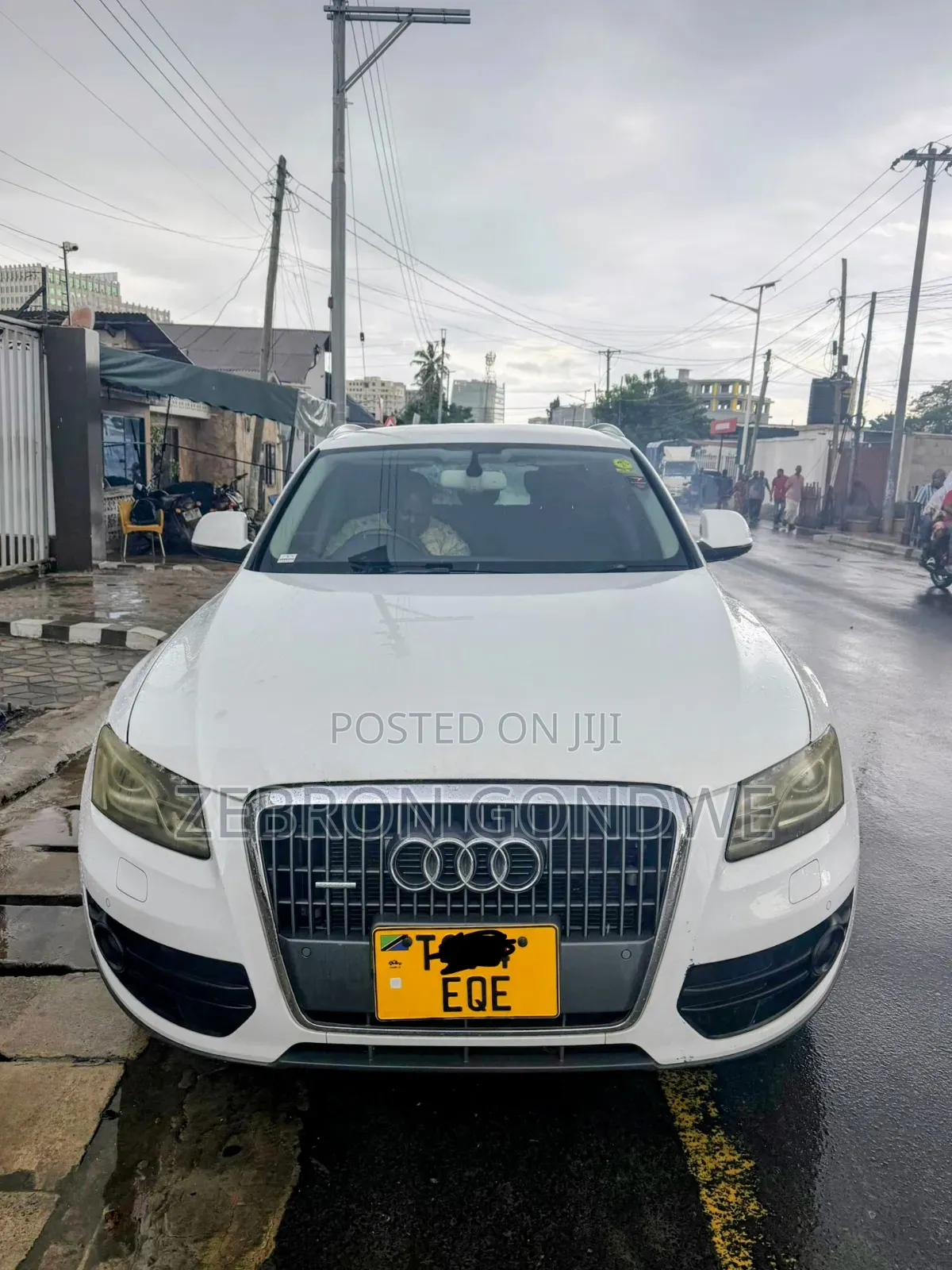 Audi Q5 2009 White