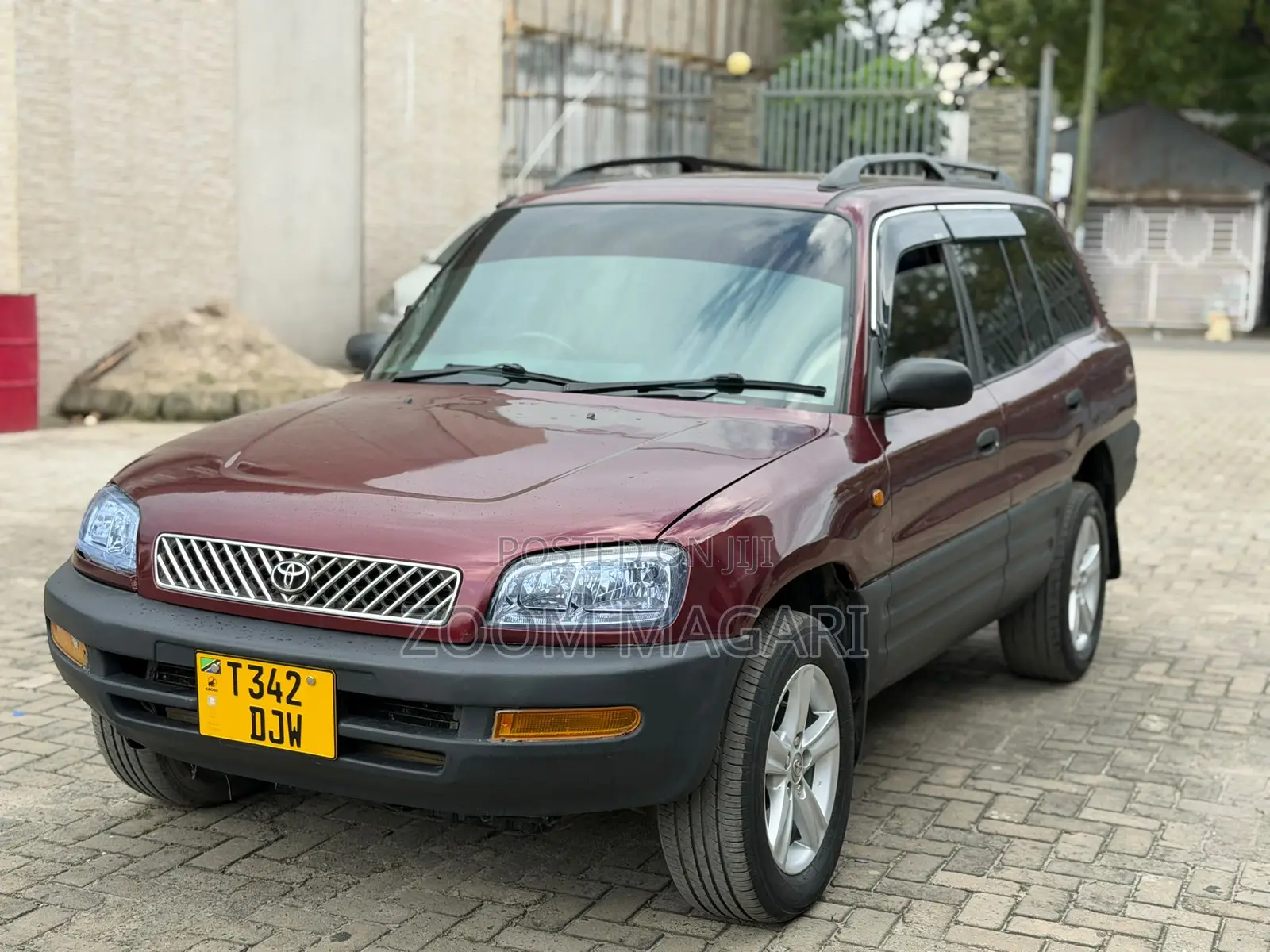 Toyota RAV4 1999 Maroon
