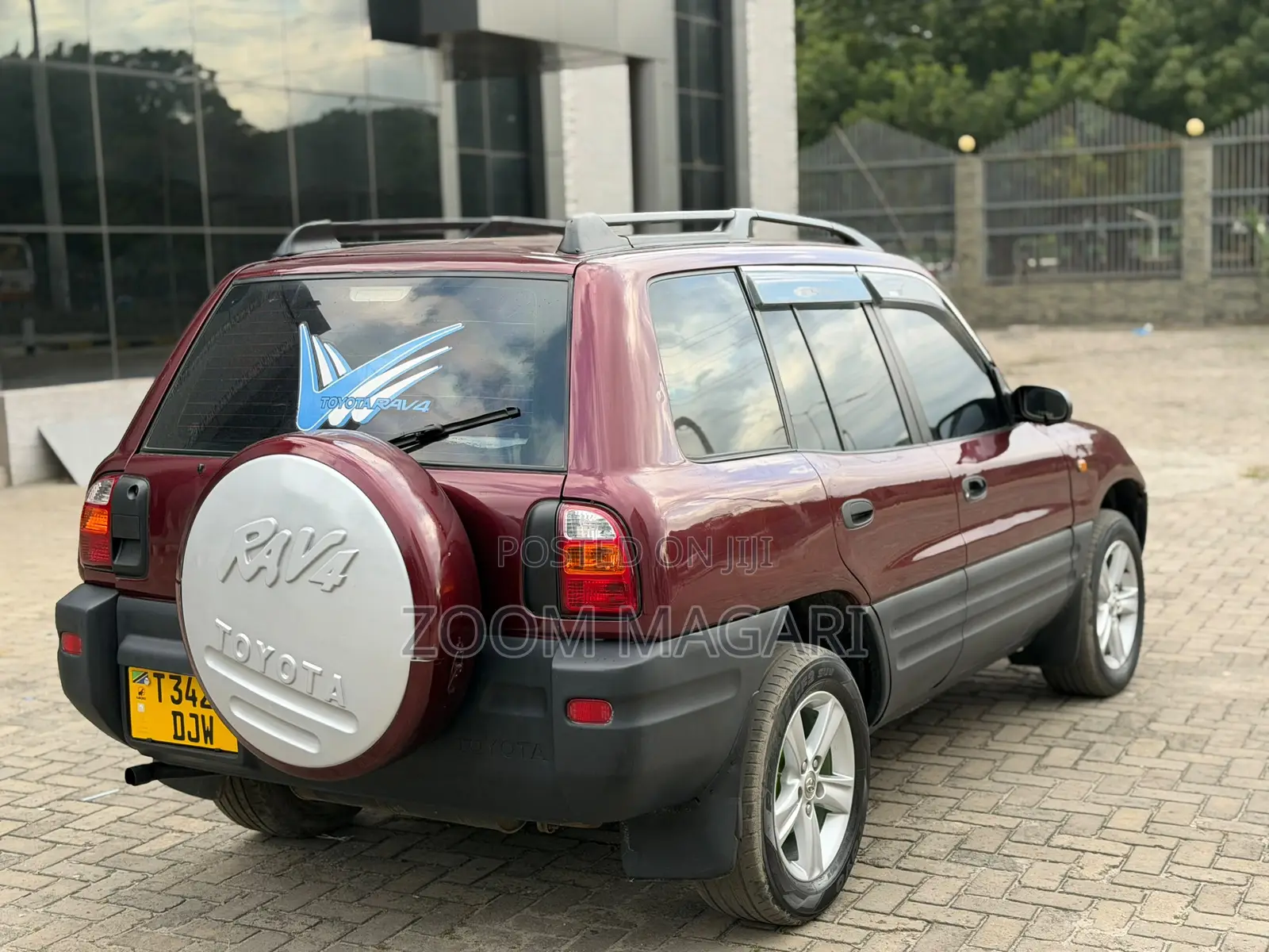 Toyota RAV4 1999 Maroon