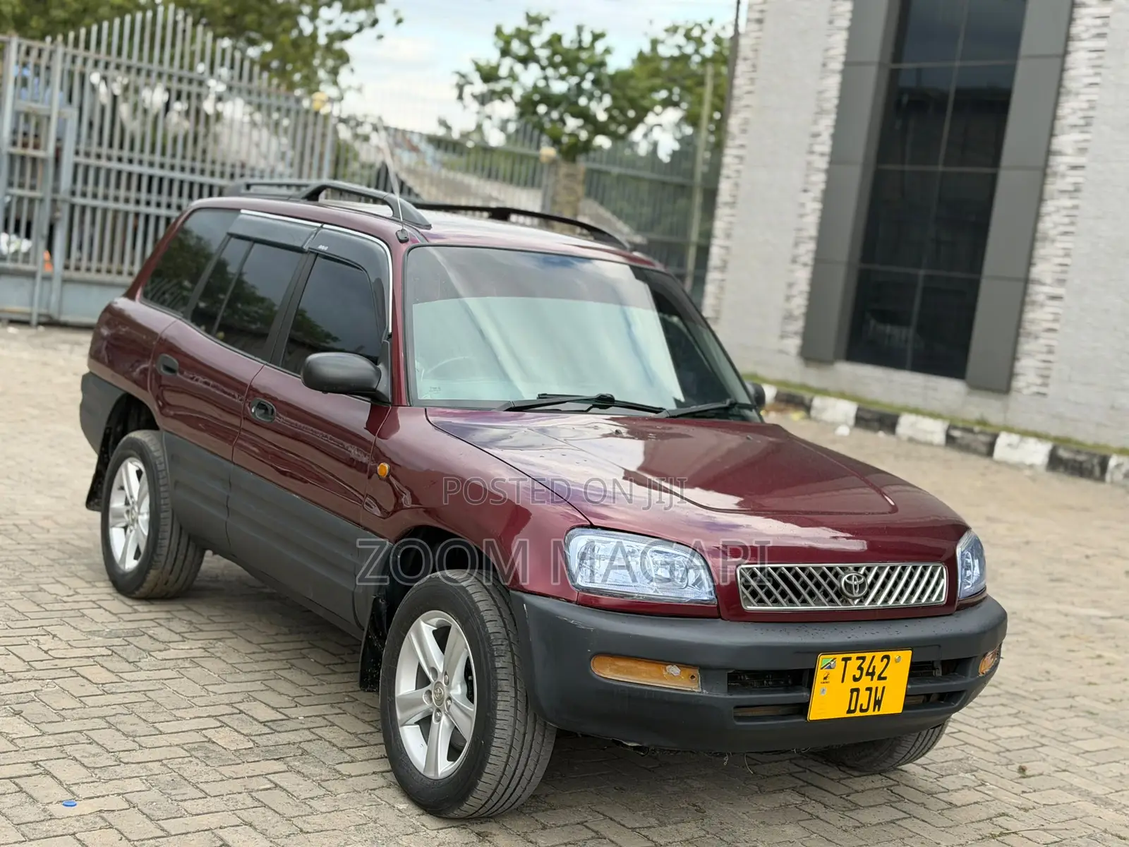 Toyota RAV4 1999 Maroon