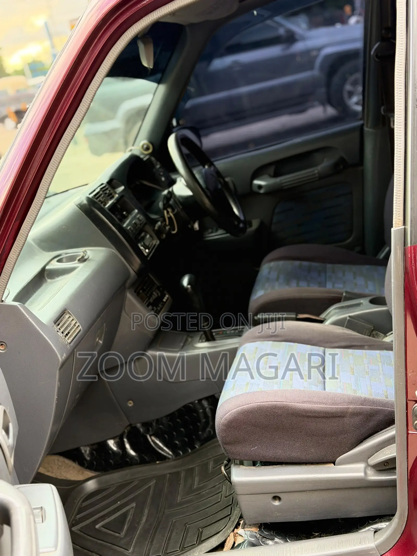 Toyota RAV4 1999 Maroon