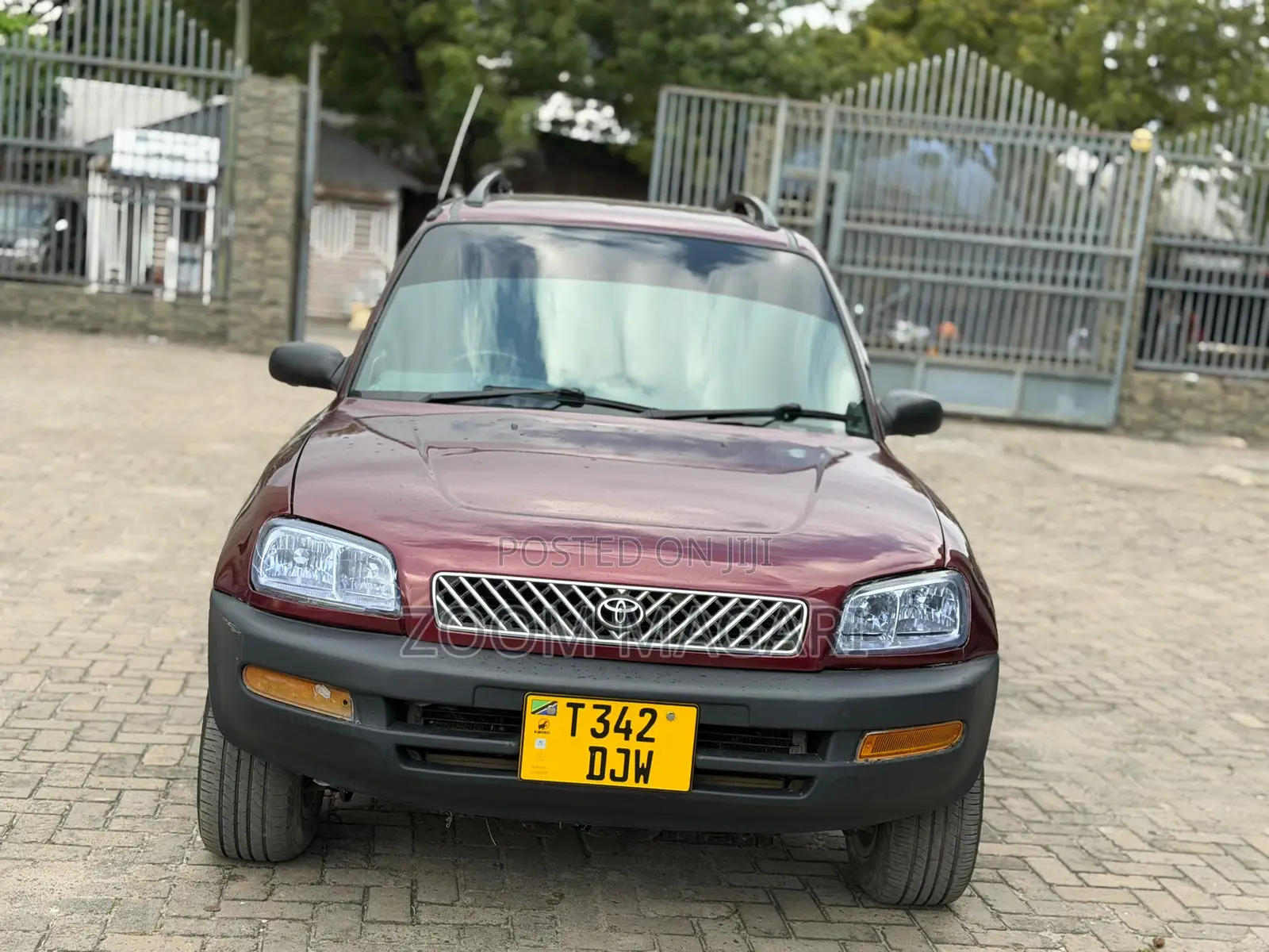 Toyota RAV4 1999 Maroon