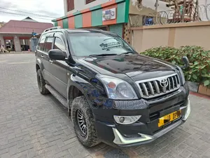 Toyota Land Cruiser Prado 2005 Black
