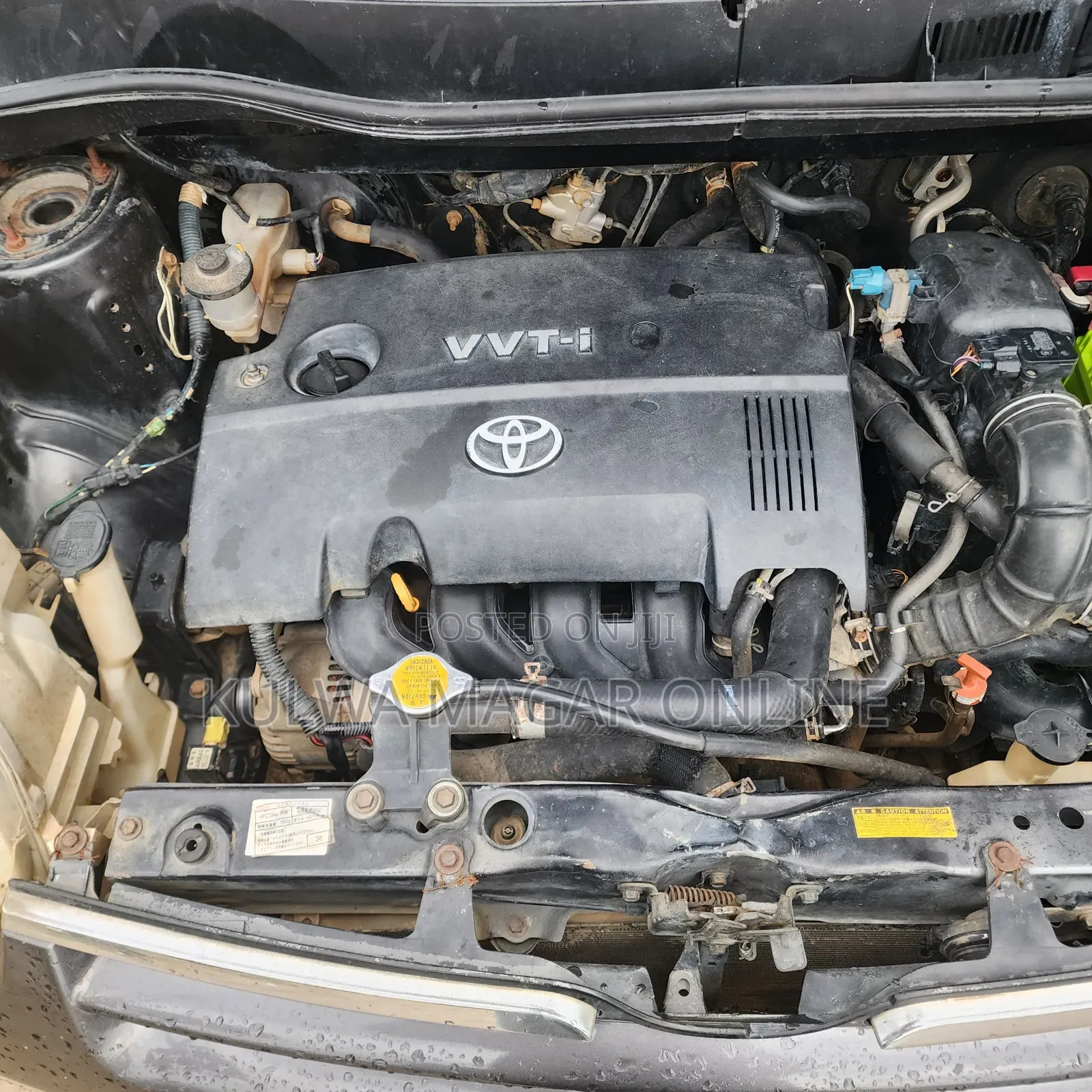 Toyota Sienta 2006 Silver