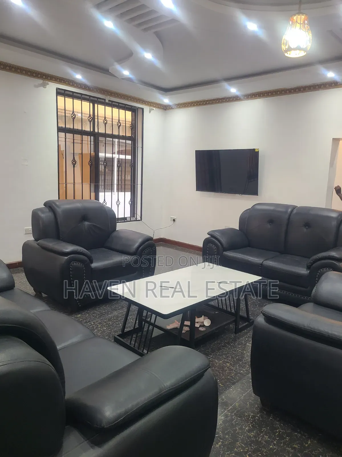 Furnished 4bdrm Villa in Masaki for rent